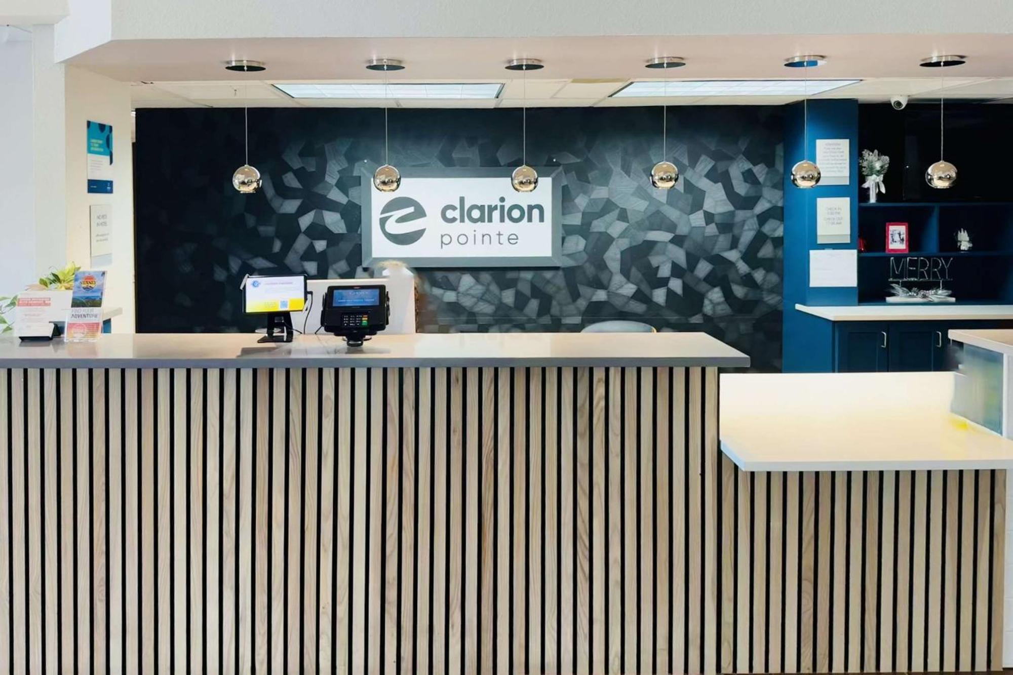 Hotel Clarion Pointe Albemarle Exterior foto